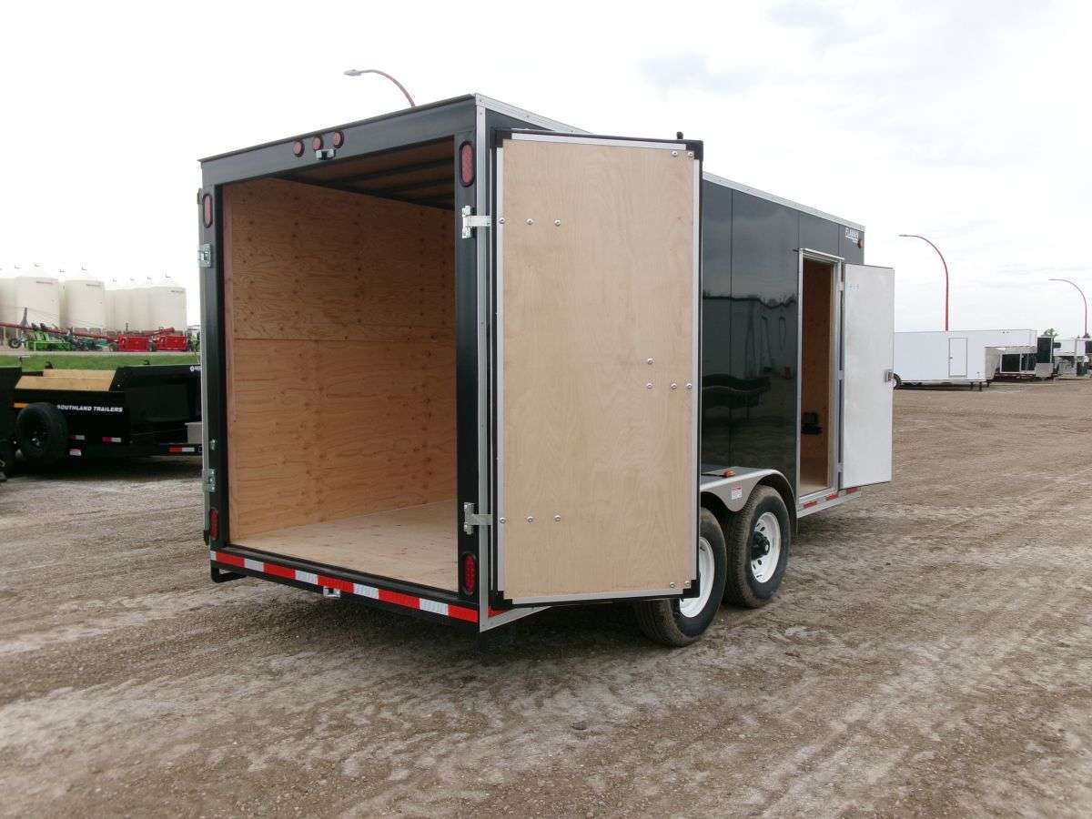 2024 CJay FX9 7' x 16' + V-Nose Cargo