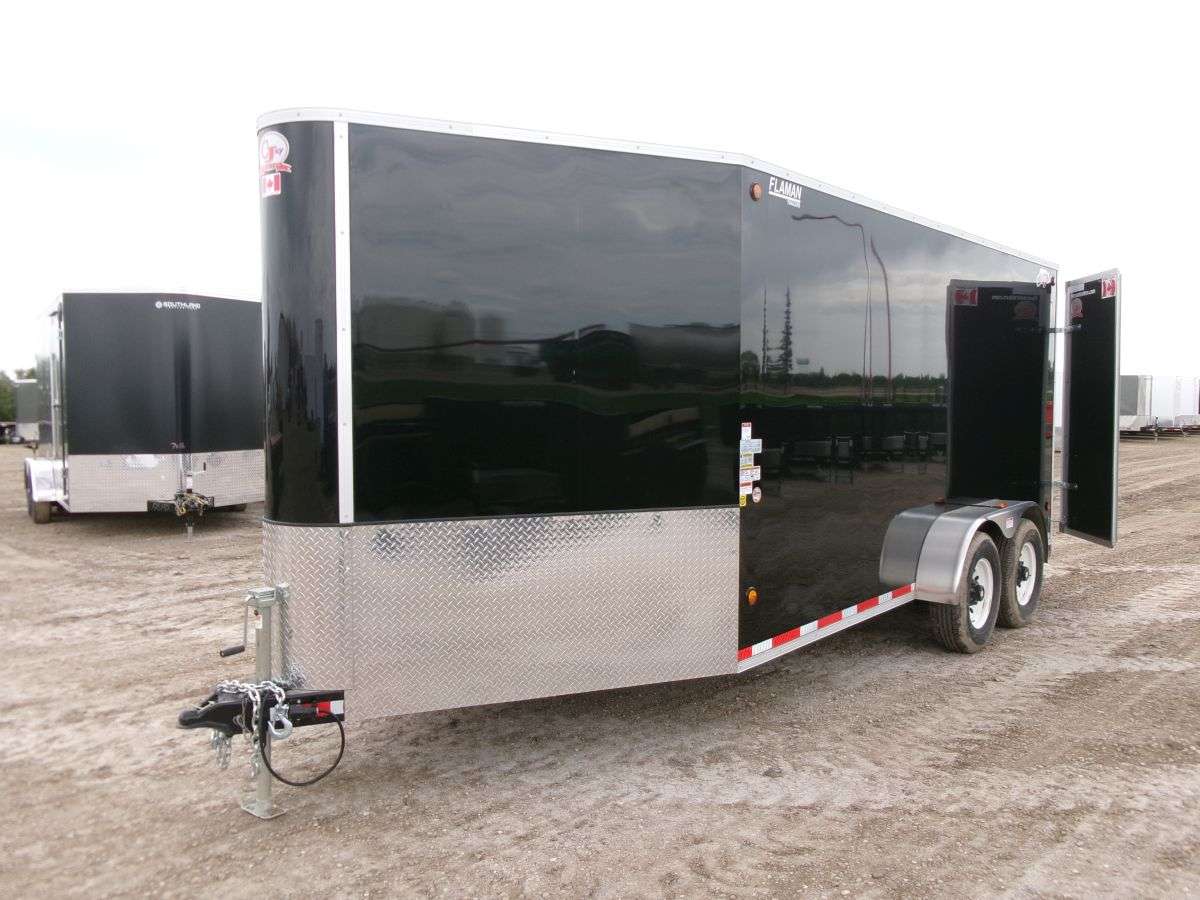 2024 CJay FX9 7' x 16' + V-Nose Cargo