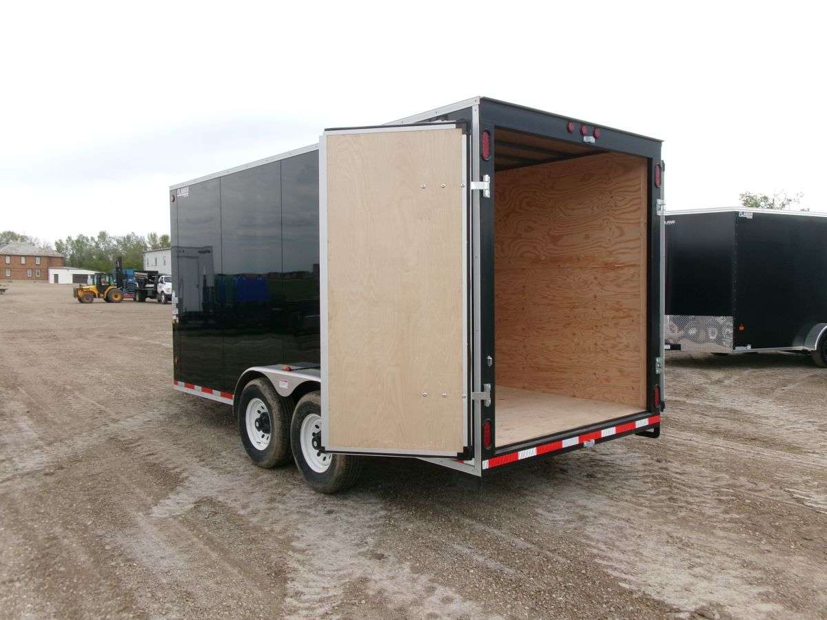 2024 CJay FX9 7' x 16' V-Nose Cargo