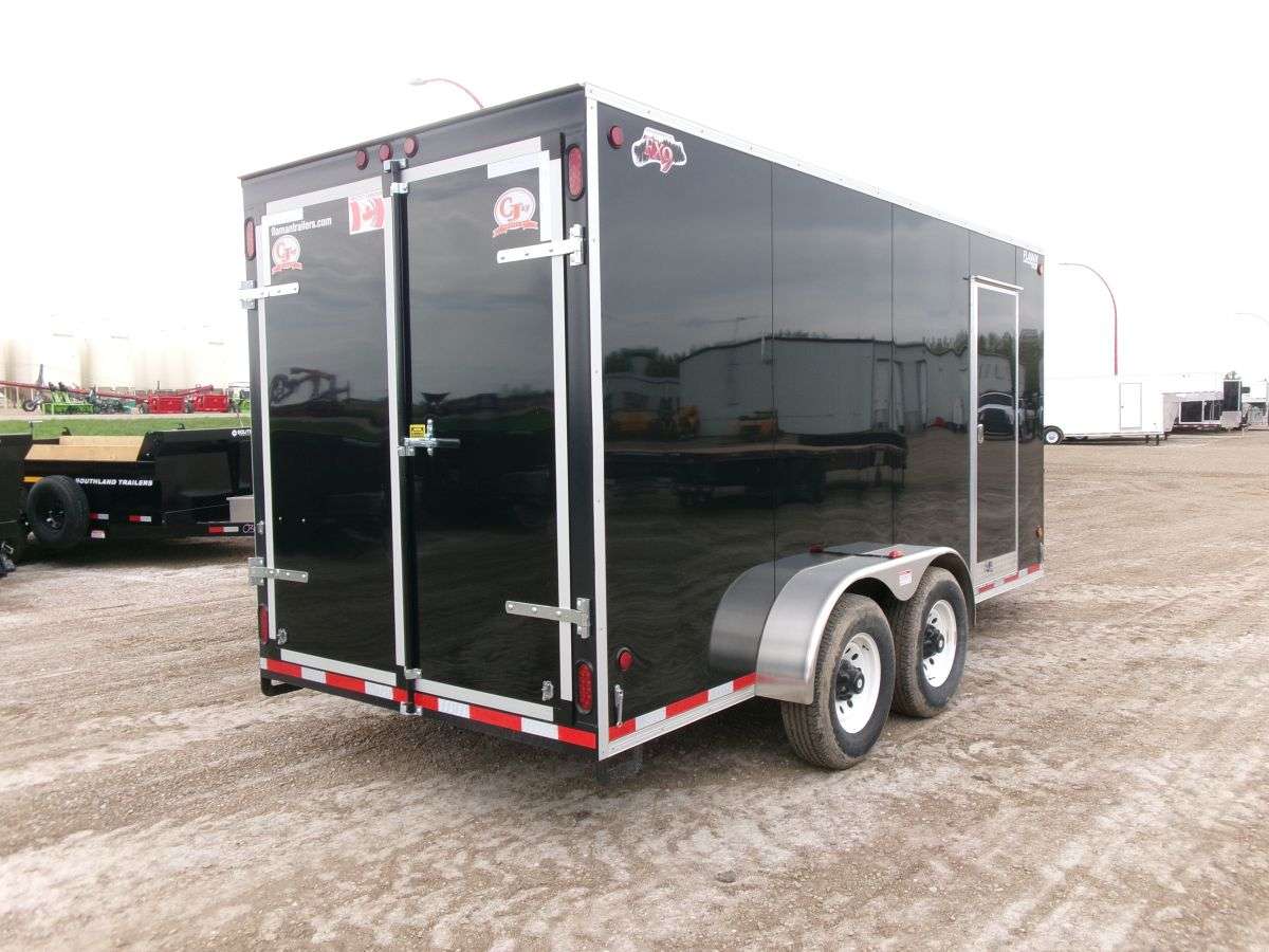 2024 CJay FX9 7' x 16' V-Nose Cargo