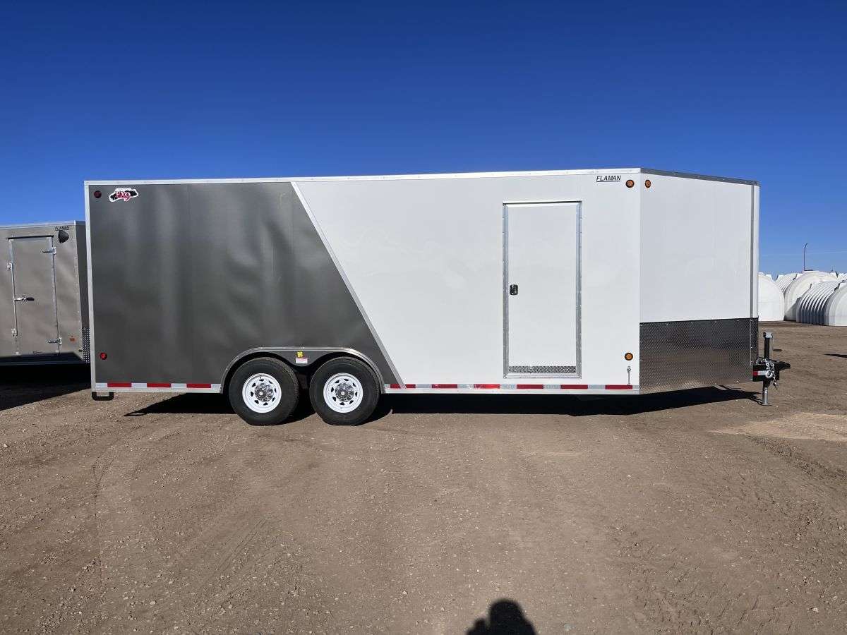 2024 CJay FX9 8'5" x 20' V-Nose Cargo