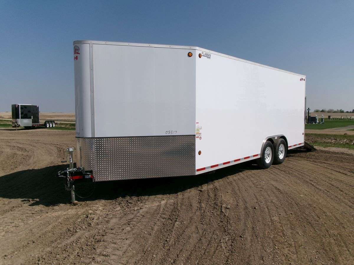 2024 CJay FX9 8'5" x 20' V-Nose Cargo