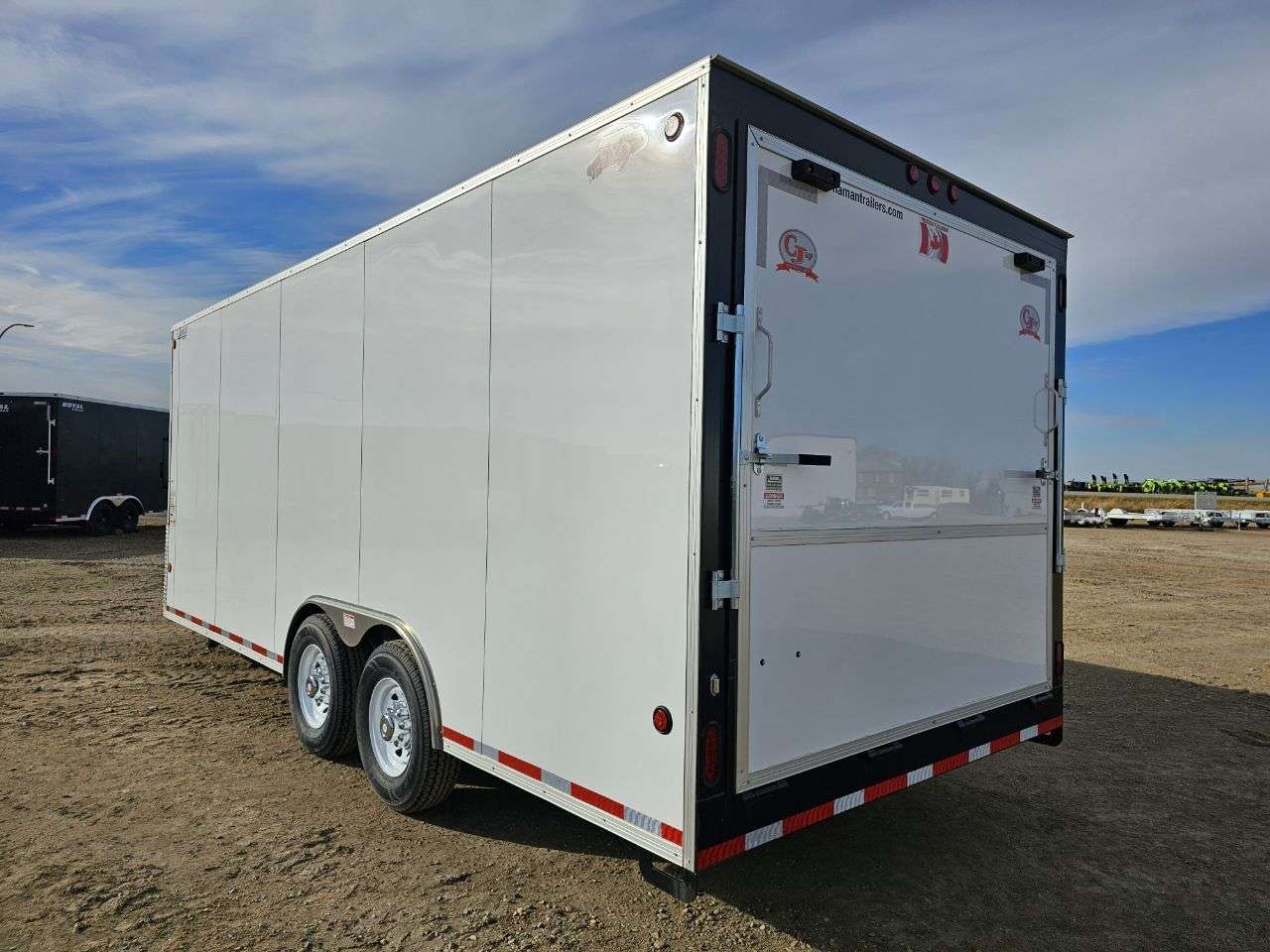 2024 CJay FX9 8'6" x 20' Flat Front Cargo