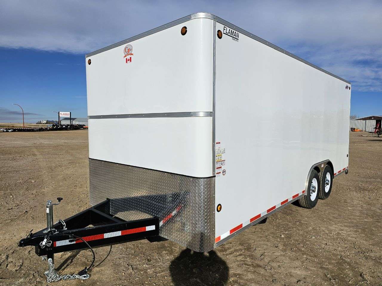 2024 CJay FX9 8'6" x 20' Flat Front Cargo