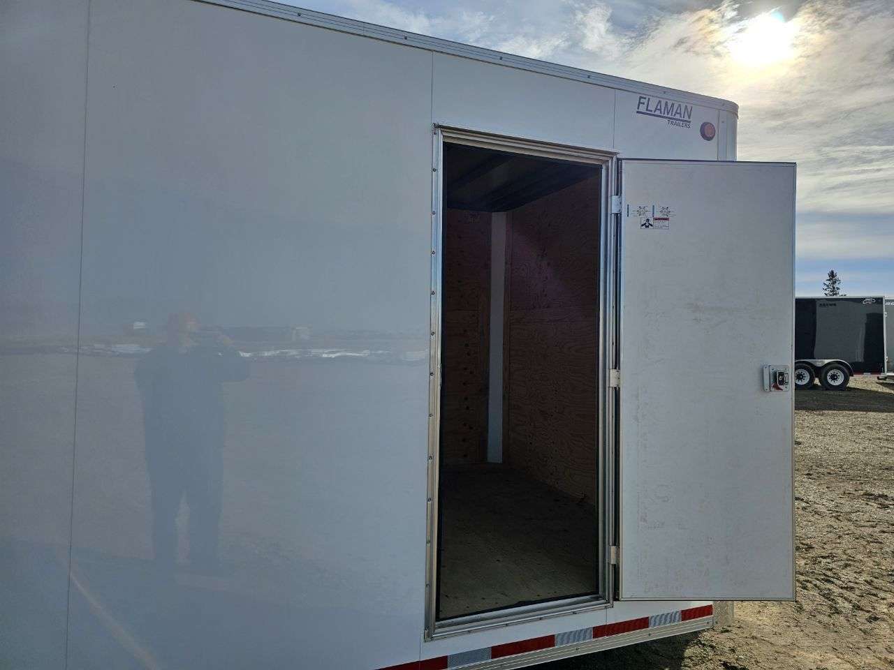 2024 CJay FX9 8'6" x 20' Flat Front Cargo Trailer