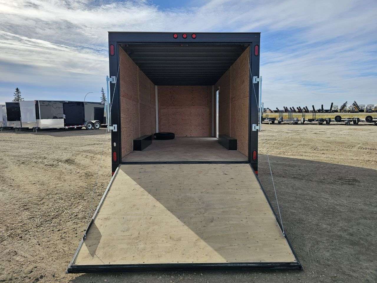 2024 CJay FX9 8'6" x 20' Flat Front Cargo Trailer