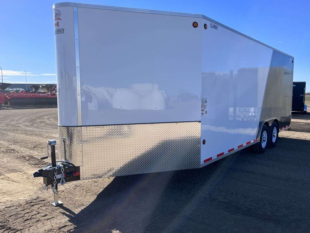 2024 CJay FX9 8'6" x 20' + V-Nose Cargo