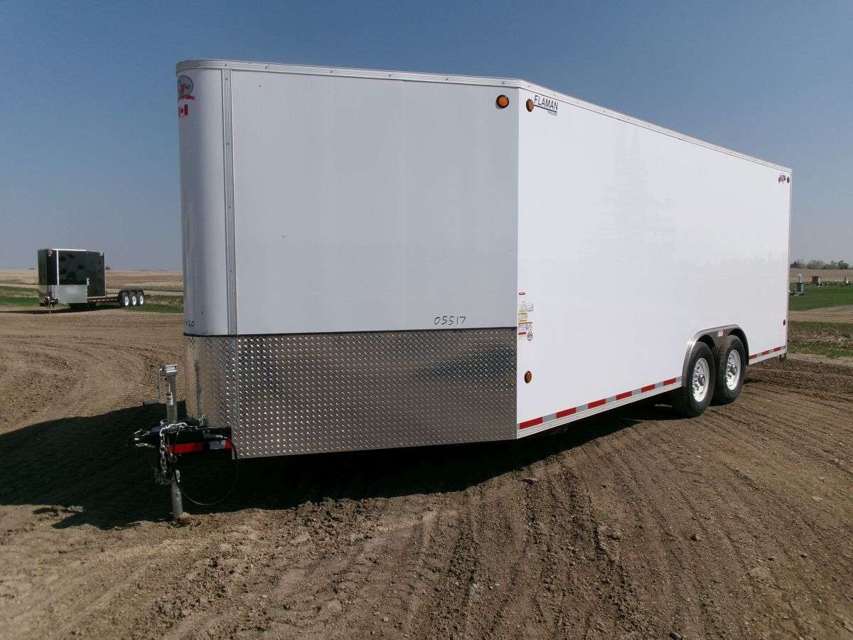 2024 CJay FX9 8'6" x 20' + V-Nose Cargo