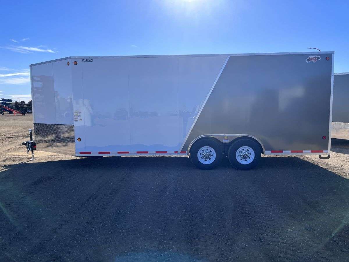 2024 CJay FX9 8'6" x 20' + V-Nose Cargo Trailer