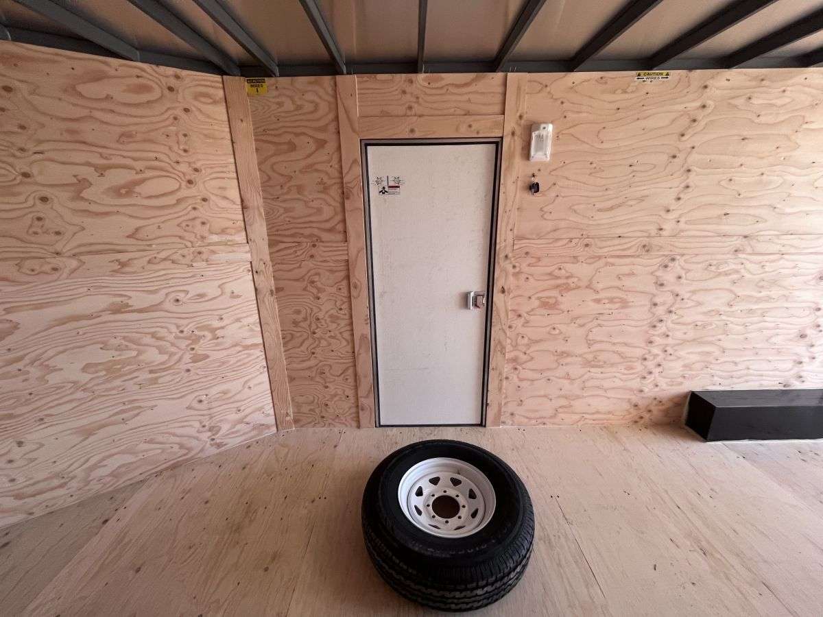 2024 CJay FX9 8'6" x 20' + V-Nose Cargo Trailer
