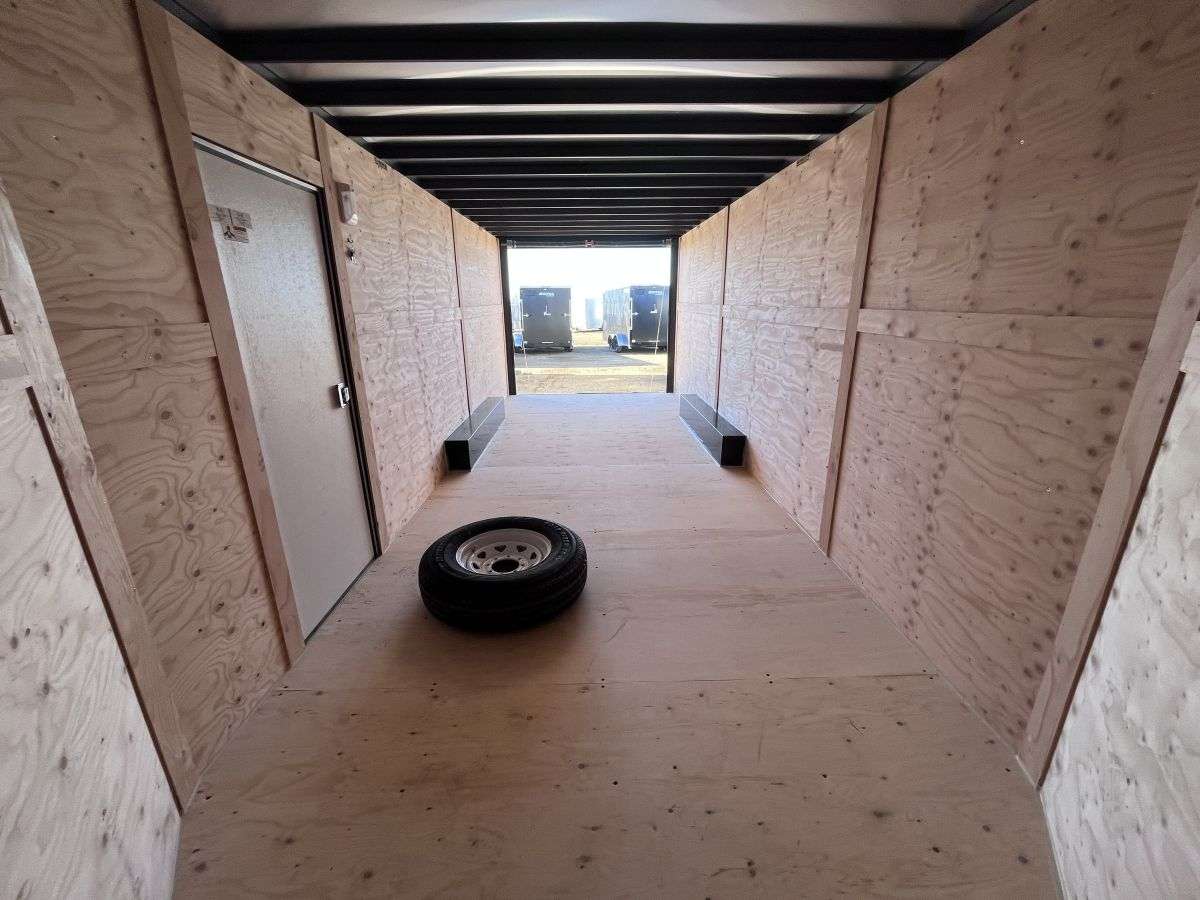 2024 CJay FX9 8'6" x 20' + V-Nose Cargo Trailer