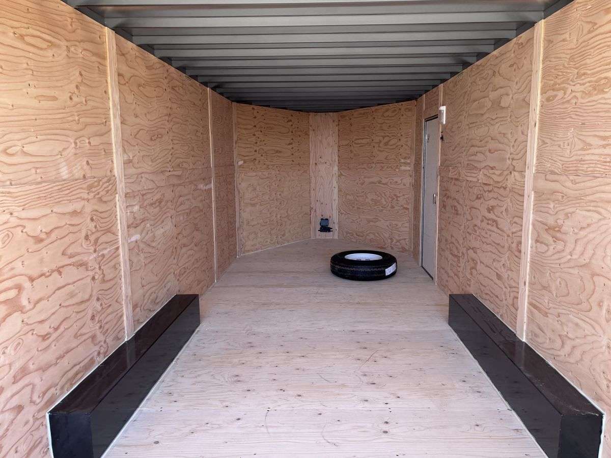 2024 CJay FX9 8'6" x 20' + V-Nose Cargo Trailer