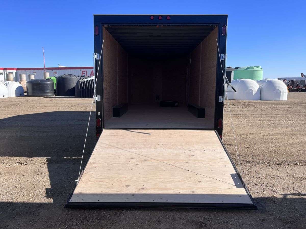 2024 CJay FX9 8'6" x 20' + V-Nose Cargo Trailer