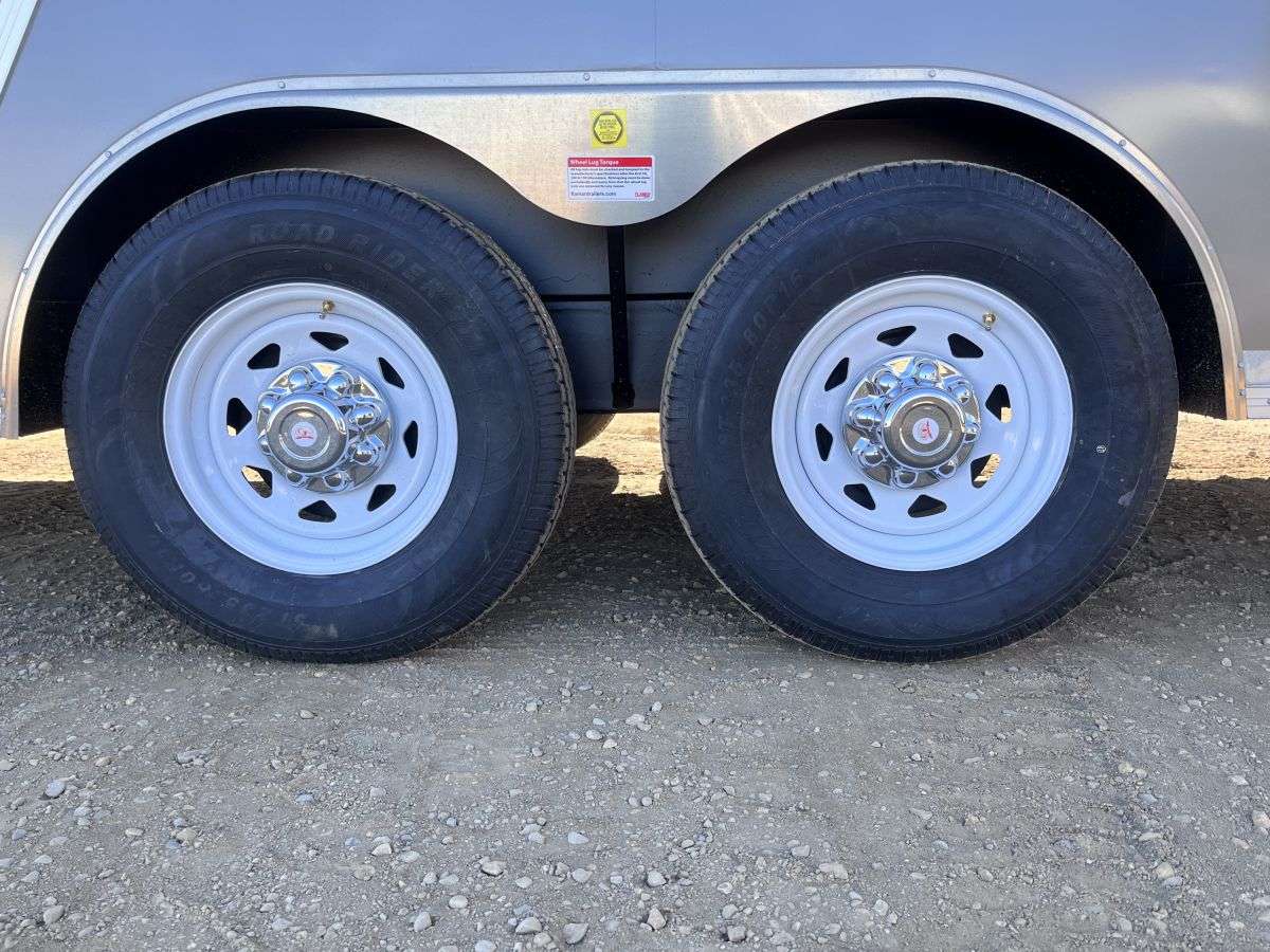 2024 CJay FX9 8'6" x 20' + V-Nose Cargo Trailer