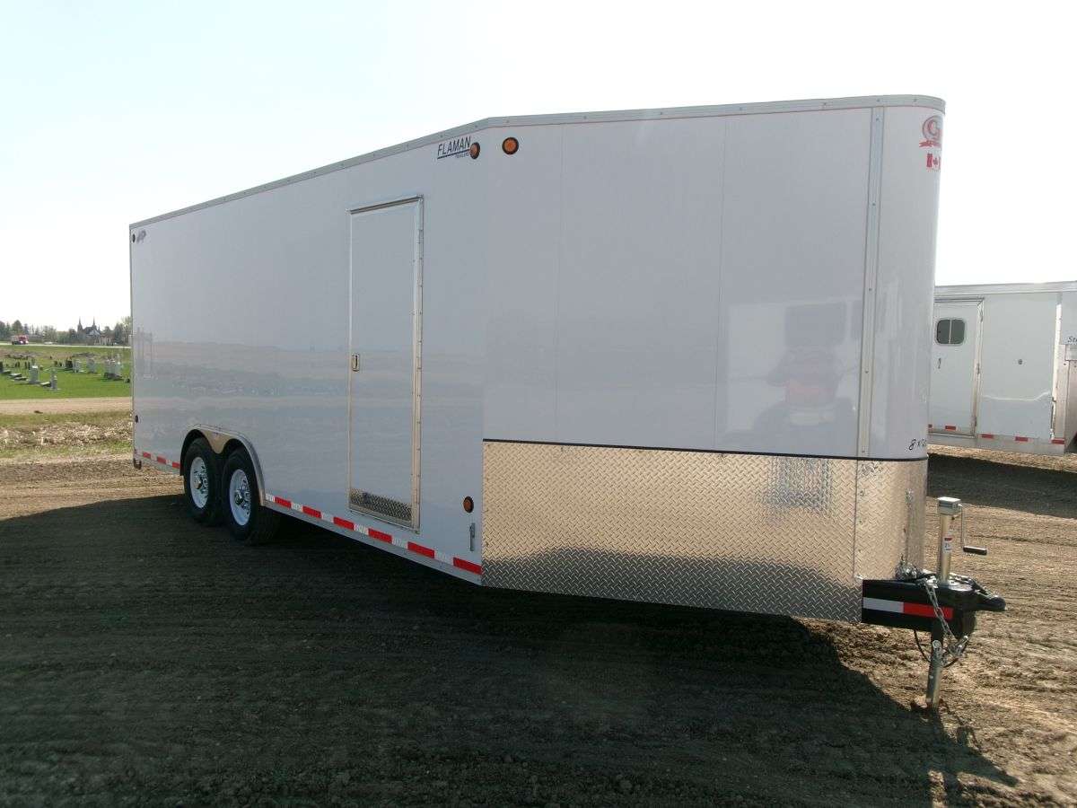 2024 CJay FX9 8'6" x 20' + V-Nose Cargo Trailer