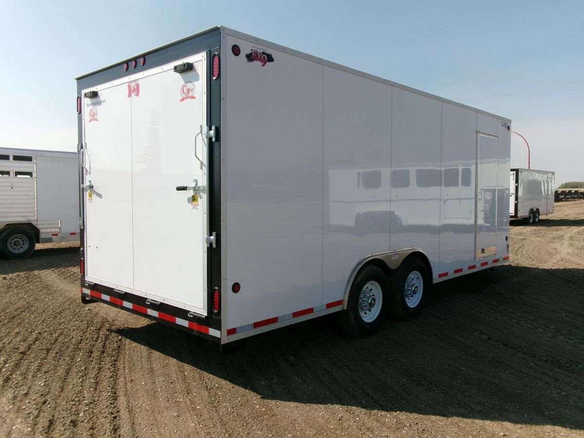 2024 CJay FX9 8'6" x 20' + V-Nose Cargo Trailer
