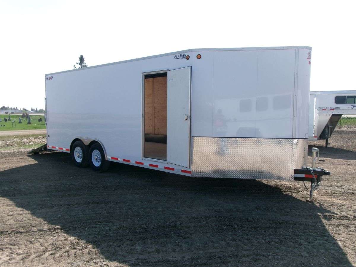 2024 CJay FX9 8'6" x 20' + V-Nose Cargo Trailer