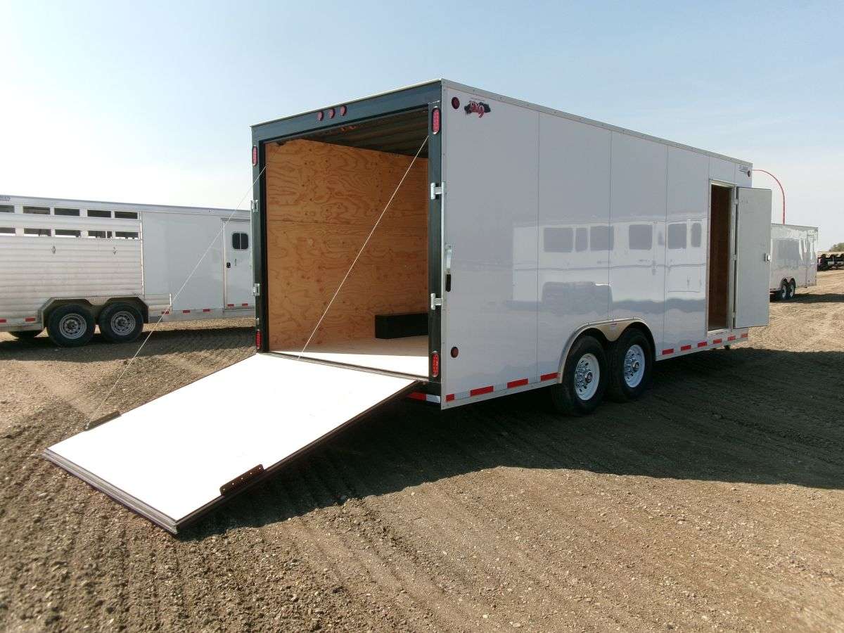 2024 CJay FX9 8'6" x 20' + V-Nose Cargo Trailer