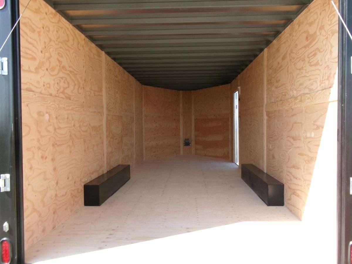 2024 CJay FX9 8'6" x 20' + V-Nose Cargo Trailer