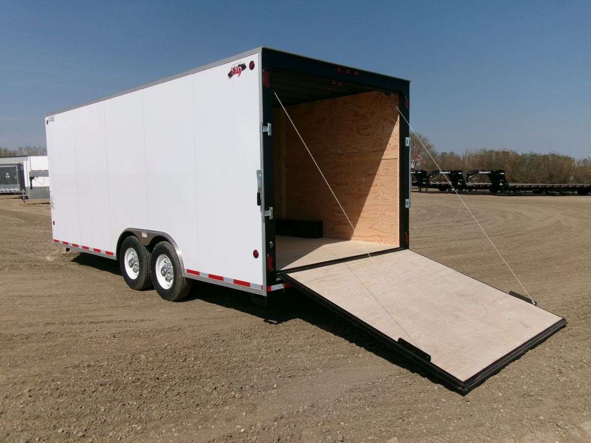 2024 CJay FX9 8'6" x 20' + V-Nose Cargo Trailer
