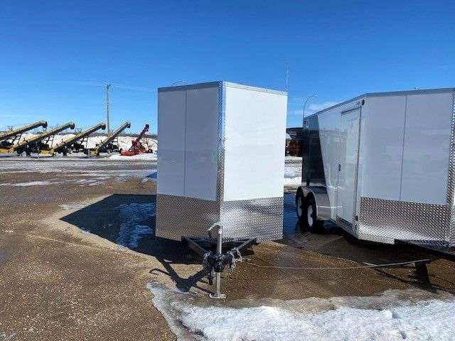 2024 CJay TXR 6' x 12' V-Nose Cargo