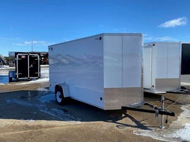 2024 CJay TXR 6' x 12' V-Nose Cargo