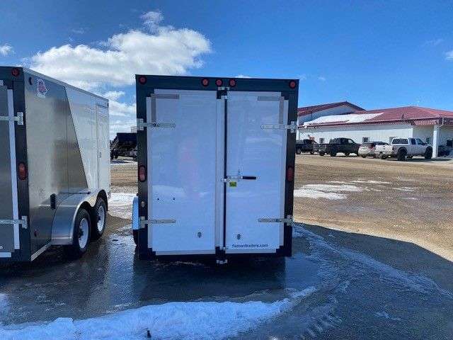 2024 CJay TXR 6' x 12' V-Nose Cargo