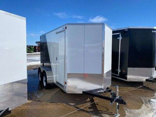 2024 CJay TXR 6' x 12' V-Nose Cargo