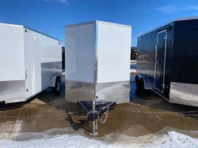 2024 CJay TXR 6' x 12' V-Nose Cargo