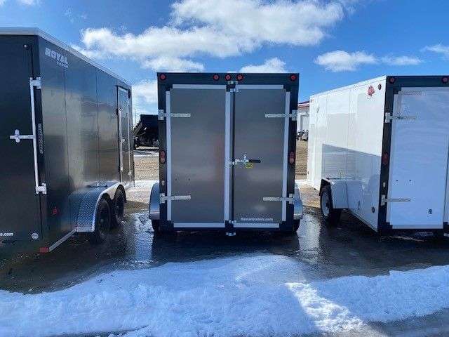 2024 CJay TXR 6' x 12' V-Nose Cargo