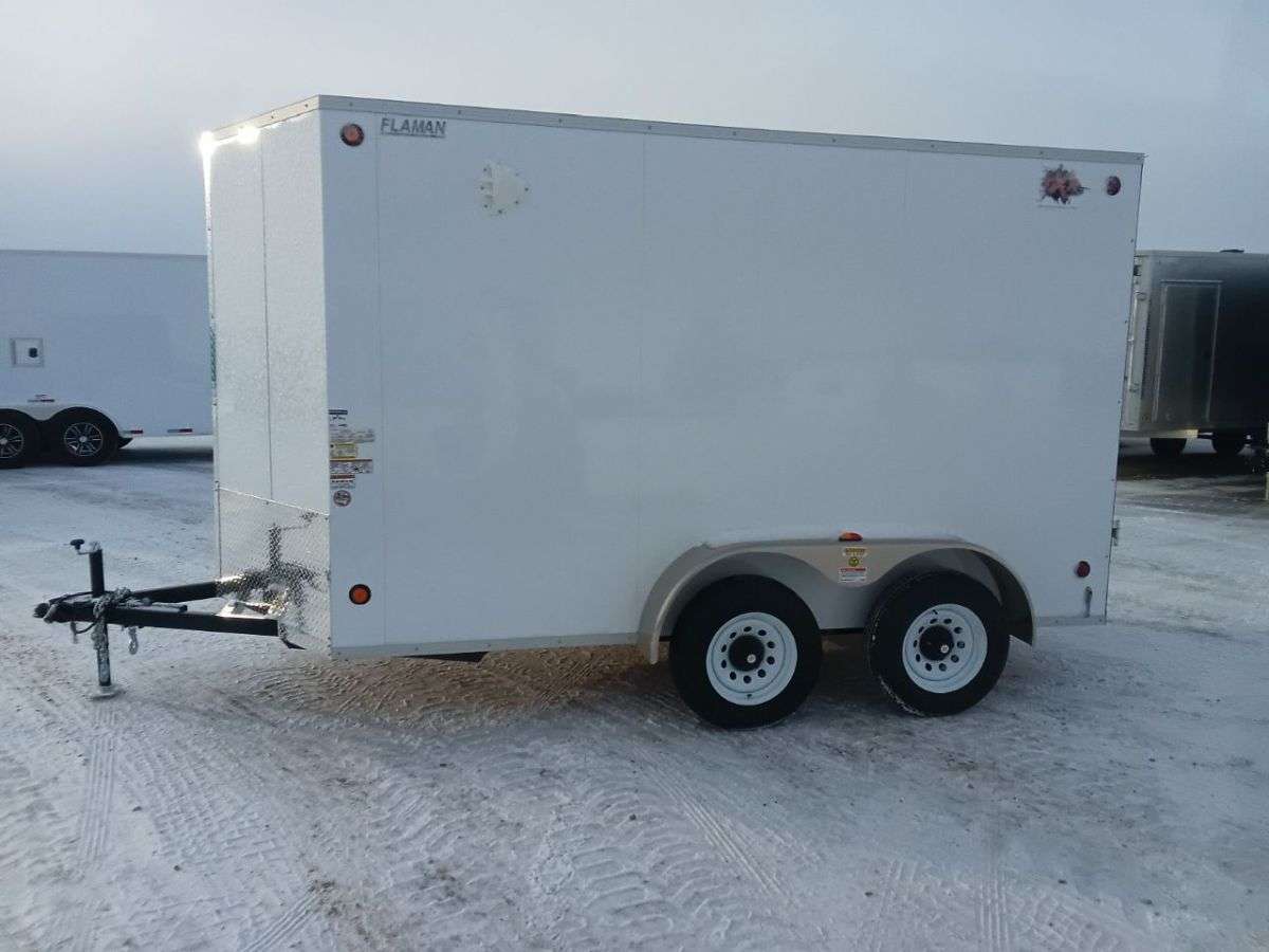 2024 CJay TXR 6' x 12' + V-Nose Cargo