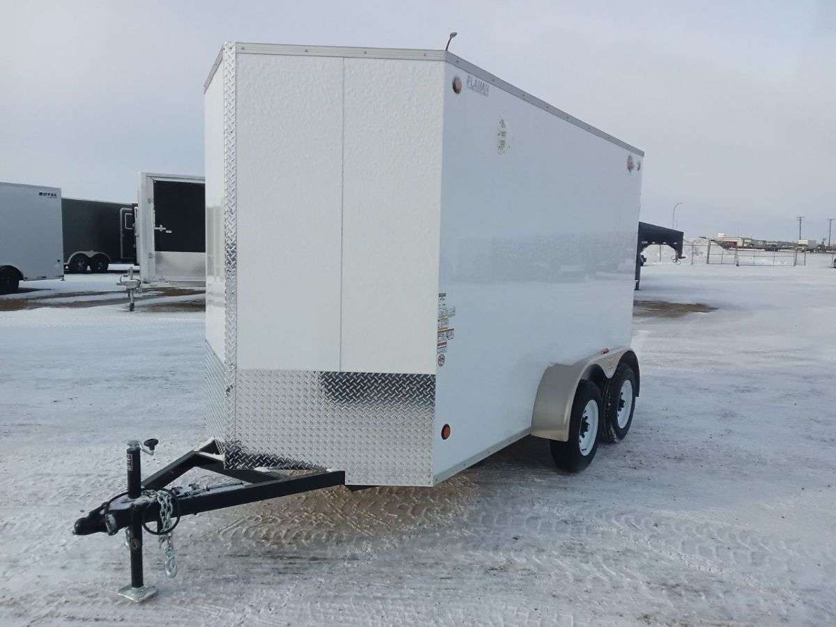 2024 CJay TXR 6' x 12' + V-Nose Cargo