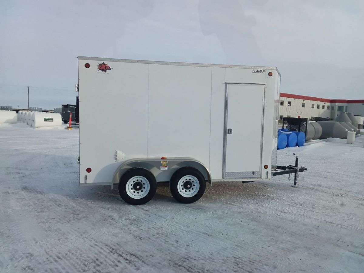 2024 CJay TXR 6' x 12' + V-Nose Cargo