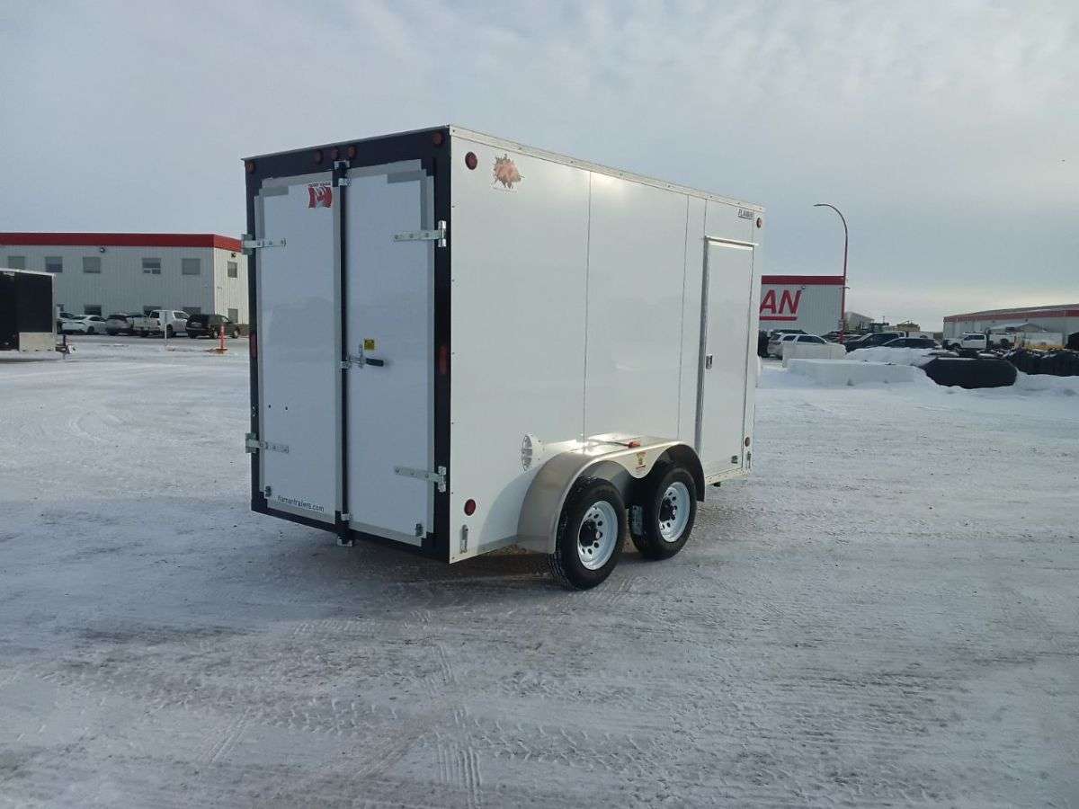 2024 CJay TXR 6' x 12' + V-Nose Cargo