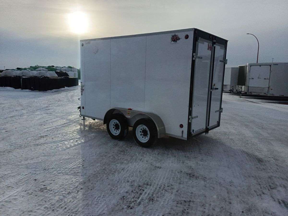 2024 CJay TXR 6' x 12' + V-Nose Cargo