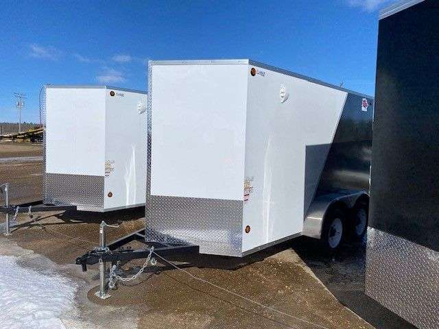 2024 CJay TXR 6' x 12' V-Nose Cargo HAIL SALE