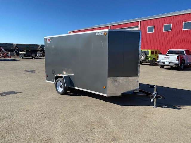 2024 CJay TXR 6' x 12' + V-Nose Cargo Trailer