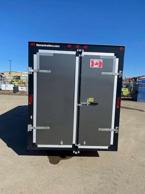 2024 CJay TXR 6' x 12' + V-Nose Cargo Trailer