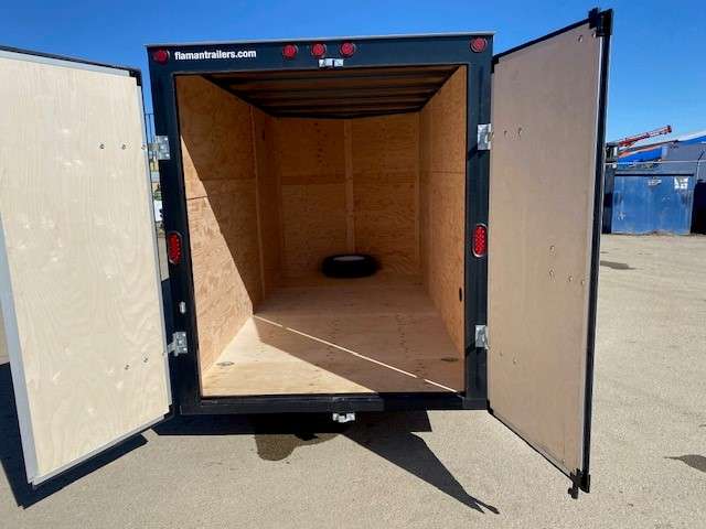 2024 CJay TXR 6' x 12' + V-Nose Cargo Trailer