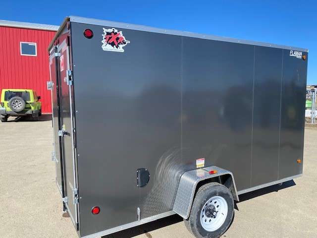 2024 CJay TXR 6' x 12' + V-Nose Cargo Trailer