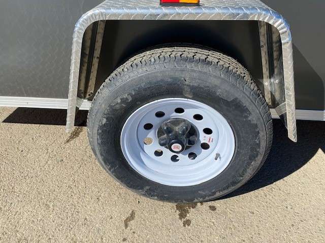 2024 CJay TXR 6' x 12' + V-Nose Cargo Trailer