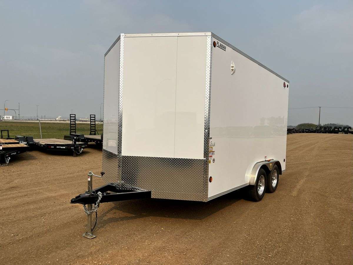 2024 CJay TXR 7'6" x 14' V-Nose Cargo