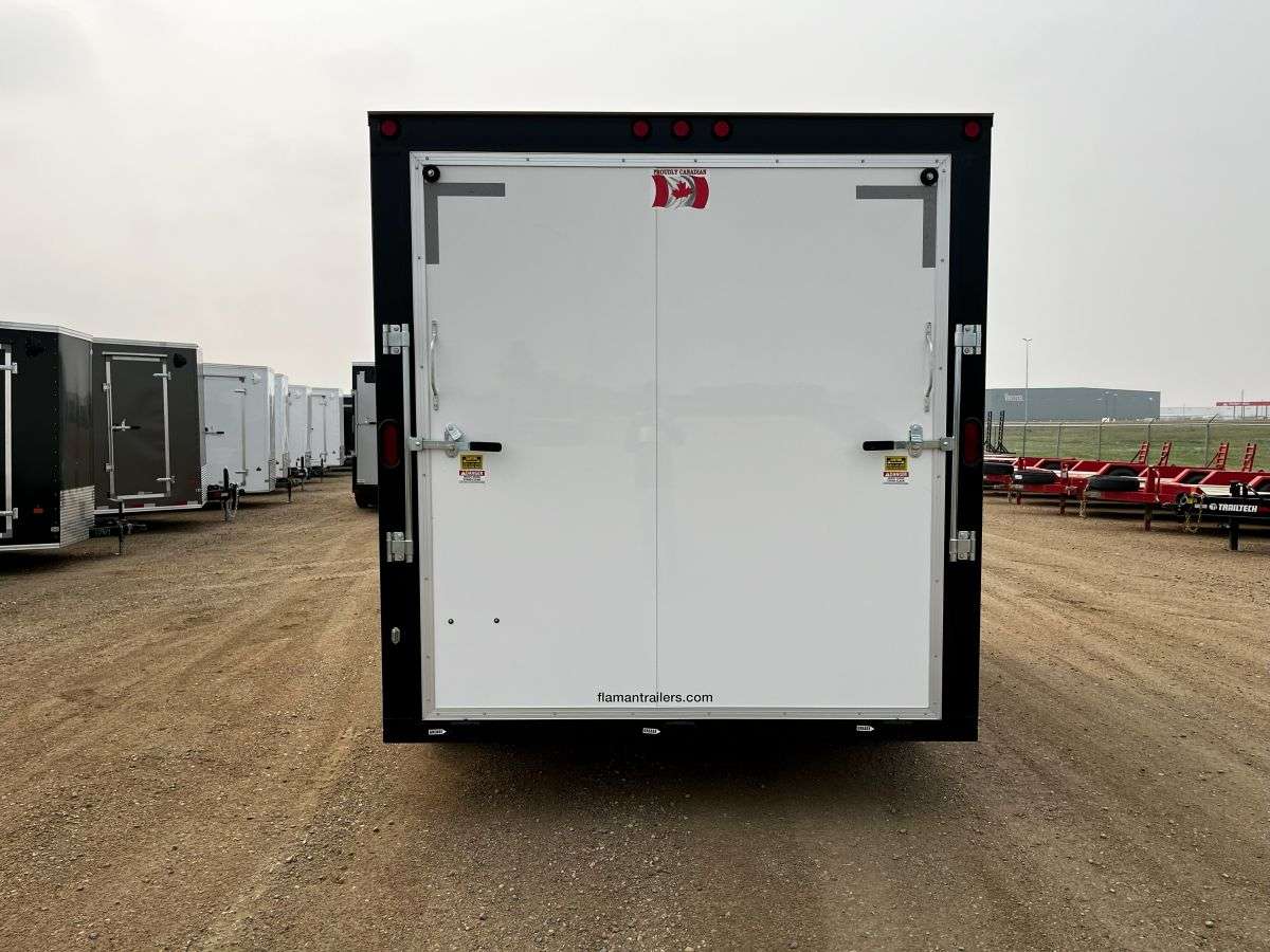 2024 CJay TXR 7'6" x 14' + V-Nose Cargo Trailer