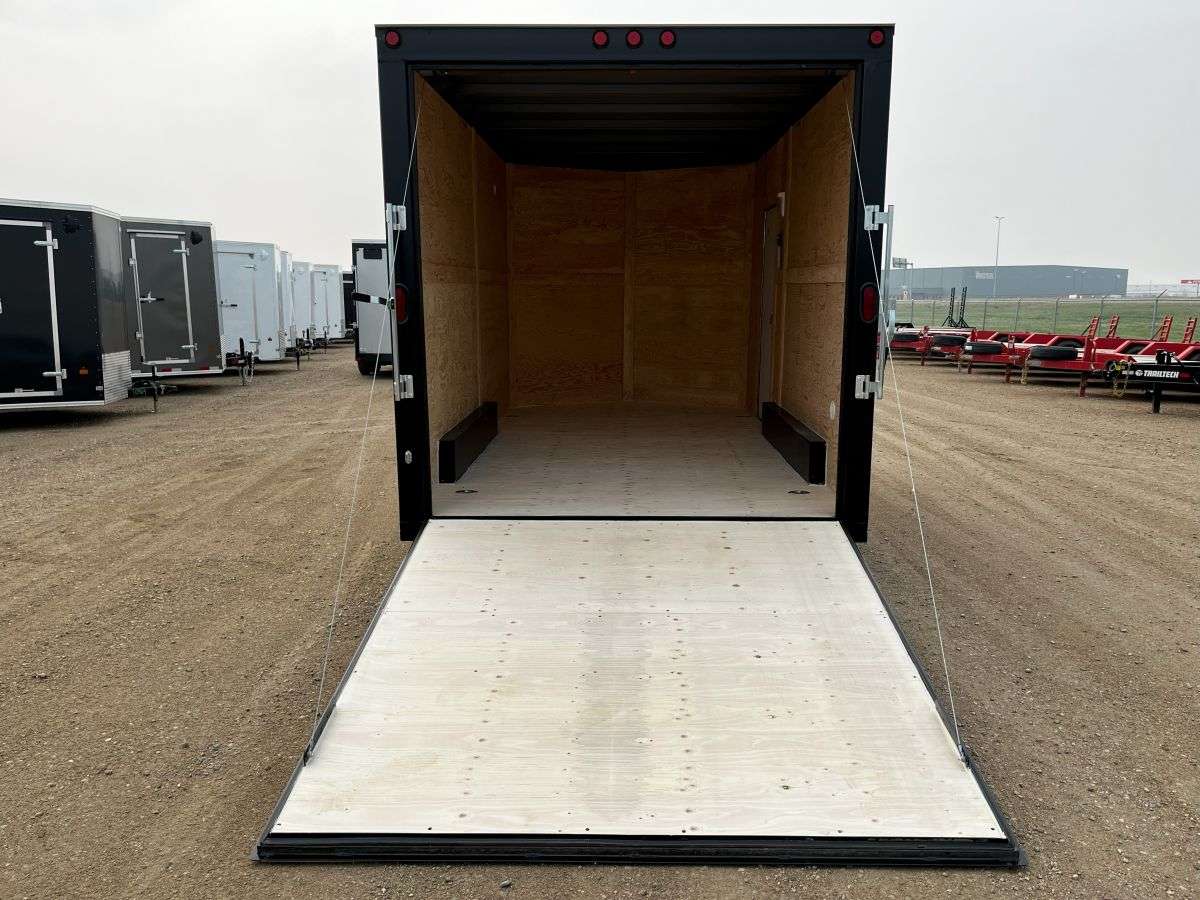 2024 CJay TXR 7'6" x 14' + V-Nose Cargo Trailer