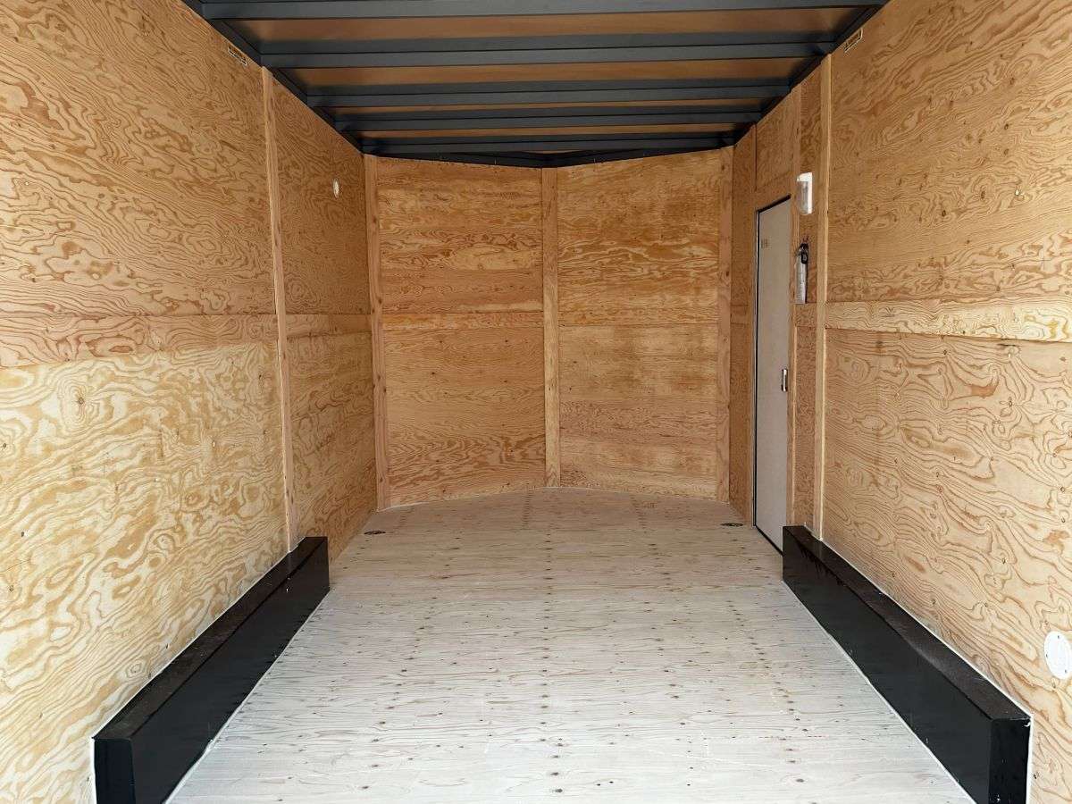 2024 CJay TXR 7'6" x 14' + V-Nose Cargo Trailer