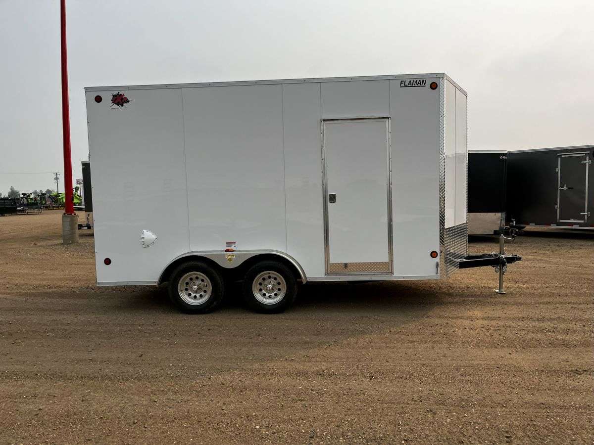 2024 CJay TXR 7'6" x 14' + V-Nose Cargo Trailer