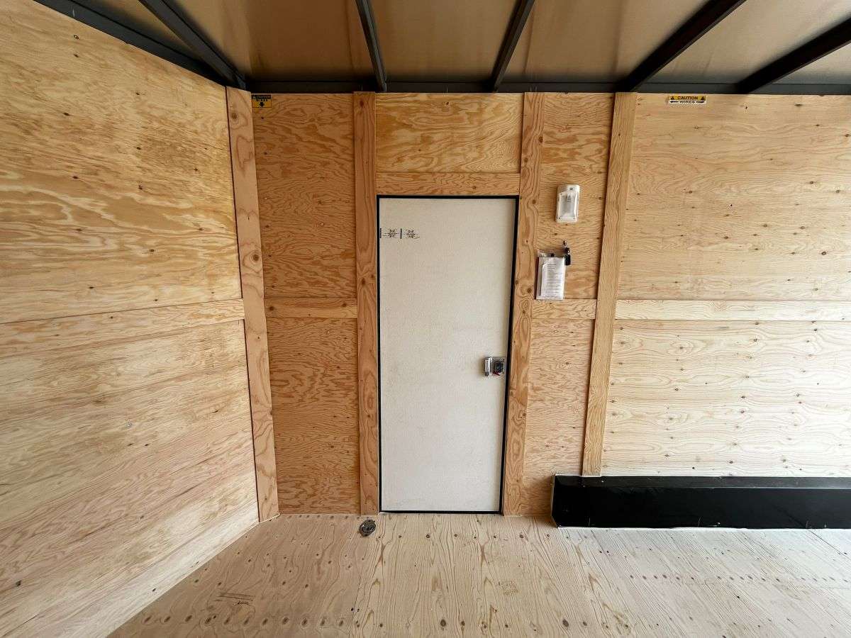 2024 CJay TXR 7'6" x 14' + V-Nose Cargo Trailer