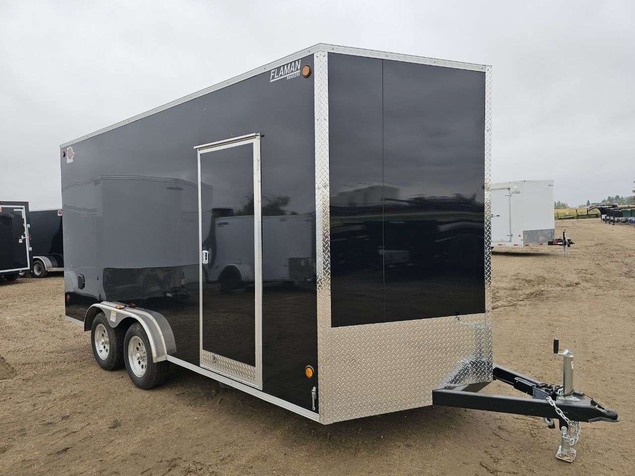 2024 CJay TXR 7'6" x 16' V-Nose Cargo