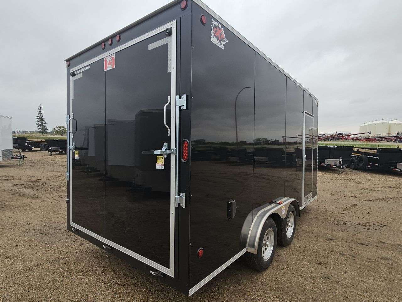 2024 CJay TXR 7'6" x 16' V-Nose Cargo