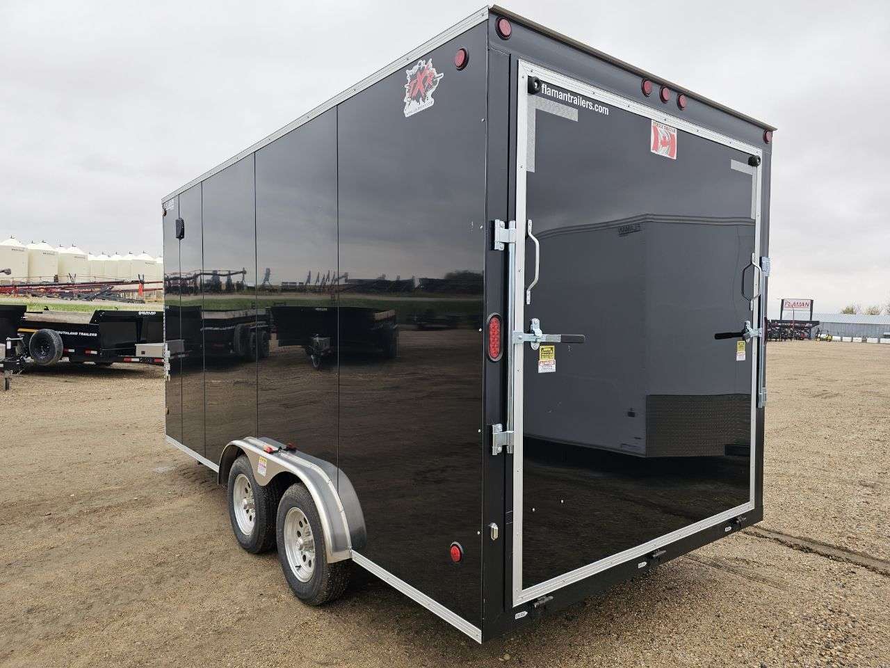 2024 CJay TXR 7'6" x 16' V-Nose Cargo